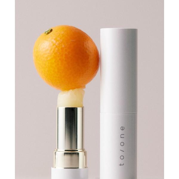 リップクリーム リップ トーン to/one / ブライトニング リップバーム UV
