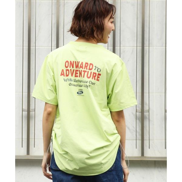 tシャツ 「シルエット2WAY」超速乾アクティブドローコードT レディース