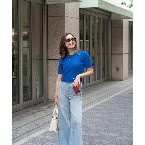 tシャツ TOM SHORT KNIT レディース