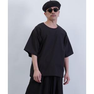 tシャツ クルーネック H/S リネンミックス プルオーバー メンズ レディース