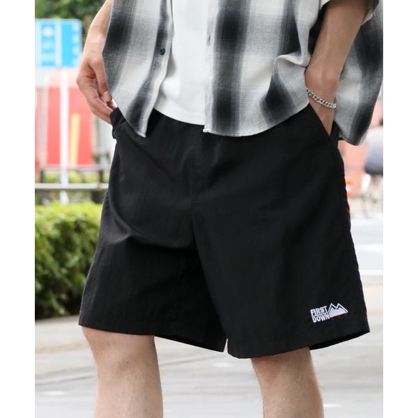 ハーフパンツ パンツ 短パン 「FIRST DOWN/ファーストダウン」COZY SHORTS TA...