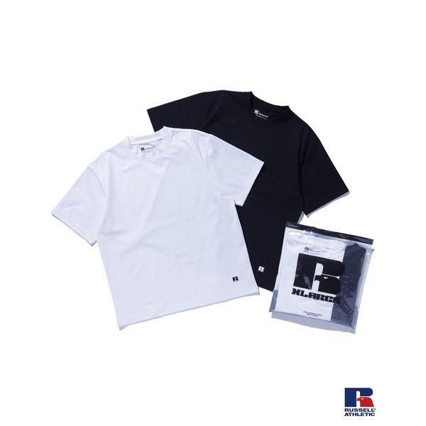 tシャツ XLARGE×RUSSELL ATHLETIC DRI-POWER 2-PACK TEE ...