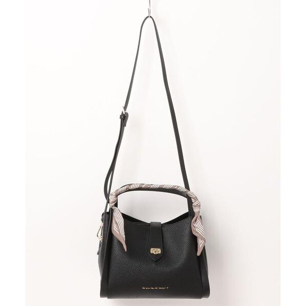 ハンドバッグ 「Qu’est-ce Que Le “Design”?/ケスクルデザイン」 2way ...