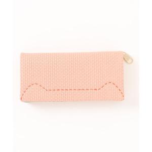 長財布 財布 長財布　ツモリチサト　エンボスメッシュ レディース