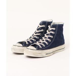 コンバース オールスター スニーカー CONVERSE コンバース AS AGED FADEDDENIM AG HI オールスター エイジド フェイデッドデニム AG HI 31315220 NAVY