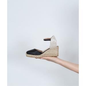 サンダル 「GAIMO/ガイモ」エスパドリーユ 　ウェッジサンダル レディース
