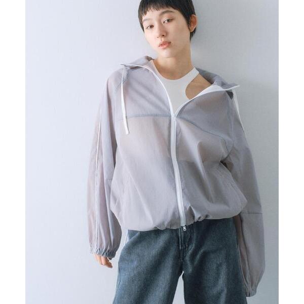 ブルゾン アウター sheer sporty blouson レディース