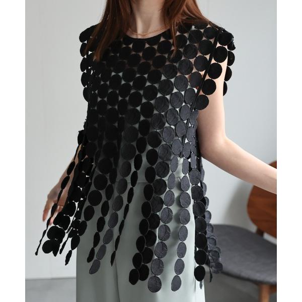 tシャツ サークルレーストップス レディース