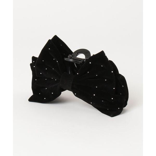 ヘアクリップ 「HIKA」リボンヘアクリップ