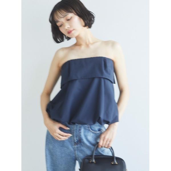 キャミソール 「Azusaさんコラボ」裾バルーンビスチェ