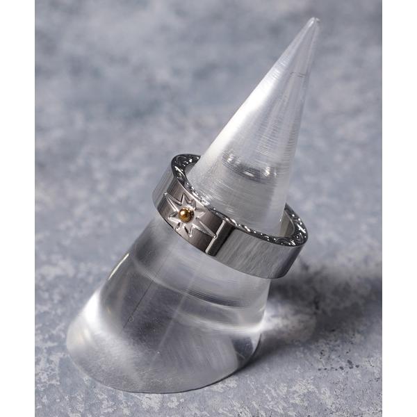 指輪 リング 高純度チタン デザインリング / High Purity Titanium Desig...