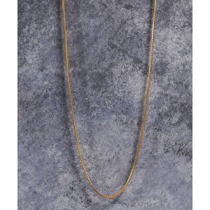 ネックレス 24K ゴールド コーティング ネックレス / 24K GOLD coated necklace メンズ レディース