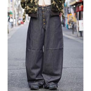 ANDER HUNK デニムジャケット gジャン Overdyed Denim Riders Jacket