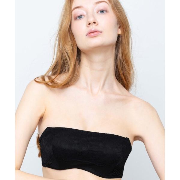 ブラジャー 谷間のチラ見えをカバー「ストラップレスブラ」