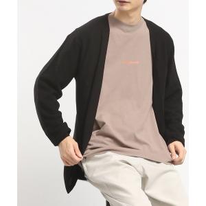 「GLOBAL WORK Smile Seed Store」 カーディガン MEDIUM ブラック メンズ