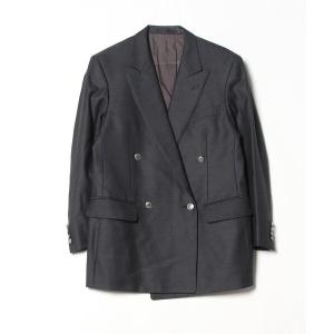 「BURBERRY」 テーラードジャケット - グレー メンズ