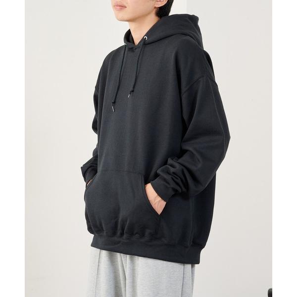 パーカー 「JERZEES」NUBLEND プルオーバーパーカー ボックスシルエット ビッグシルエッ...