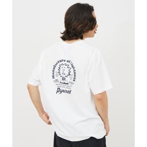 tシャツ 「PYRENEX / ピレネックス」PYRENEX HUX011 MFG TEE/Tシャツ「WEB限定」 メンズ レディース