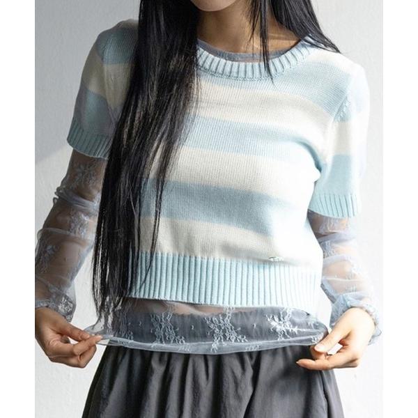 tシャツ 半袖 3.3 Field Trip／COZYボーダーTOP レディース