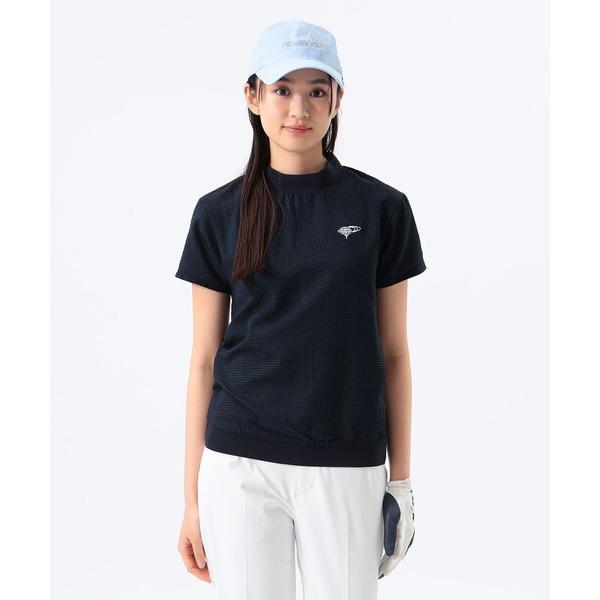 tシャツ 「WOMEN」ORANGE LABEL / ドットエア（R）モックネックシャツ レディース