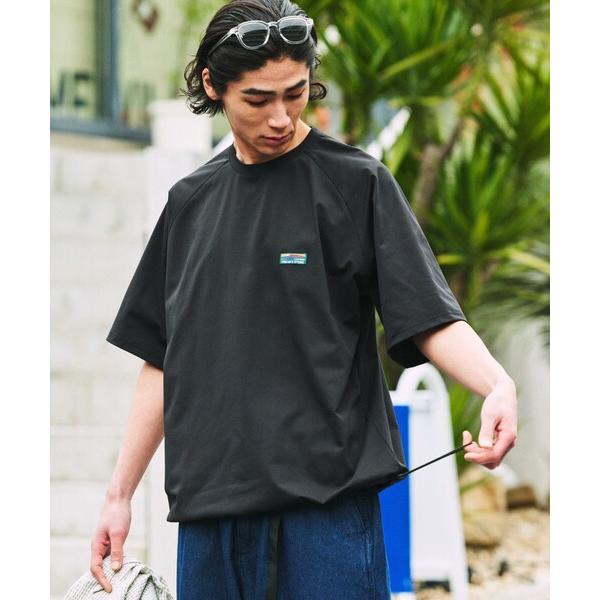 tシャツ 限定展開 ビッグシルエット 水陸両用 ラグランスリーブ ユーティリティー Tシャツ / ラ...