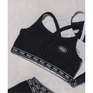 ジュニアブラ スポーツブラ ロゴゴムクロススポブラ キッズ 子供 女の子｜ZOZOTOWN Yahoo!店