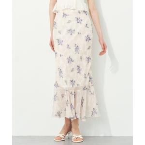 スカート エンドレッシーマキシスカート