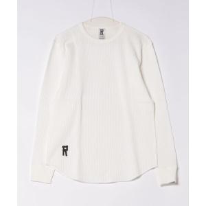 tシャツ Romon Heavy Waffle L/S T-shirs レディース メンズ