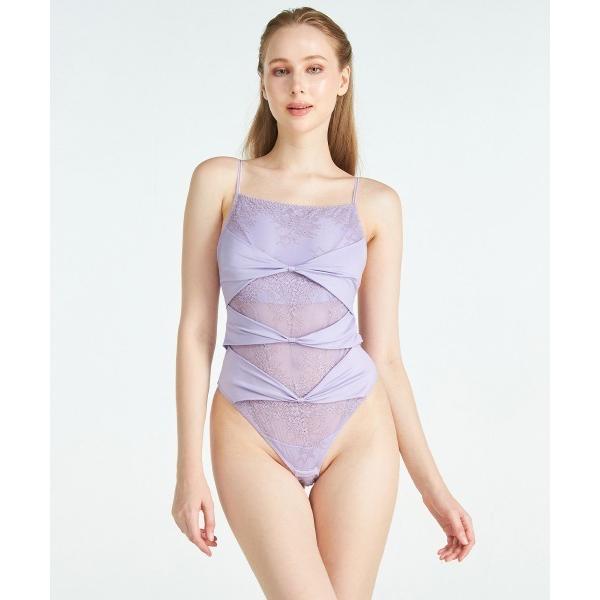 tシャツ Reflex レースボディスーツ/テディ レディース