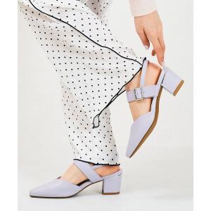 パンプス 入学式 バックベルトパンプス/41180