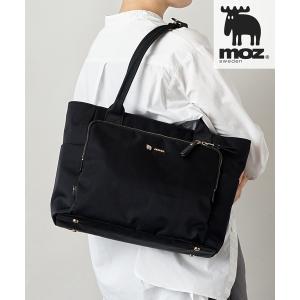 ショルダーバッグ バッグ 「WEB限定」moz モズ A4サイズ収納可能 撥水 きれいめトートバッグ レディース メンズ