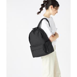 デイバック リュック 「CORDURA re/cor生地使用」コーデュラ撥水PCポケット付きリュック レディース