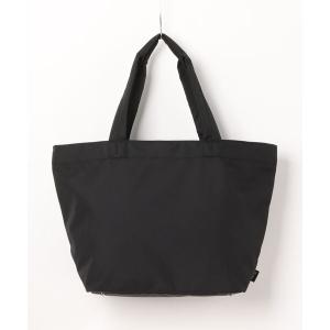 トートバッグ 「CORDURA re/cor生地使用」コーデュラ撥水ビッグトート　キャリーオンベルト付き レディース