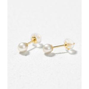 ピアス K10 シェル/貝 パール ピアス レディース メンズ