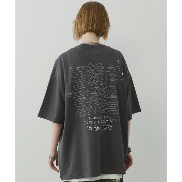 tシャツ AIVER　ハンドノイズS/S TEE メンズ レディース