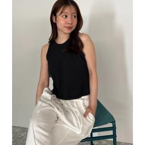 タンクトップ ノースリーブ 「大草直子×UNDERSON UNDERSON」アメスリカップインタンク レディース