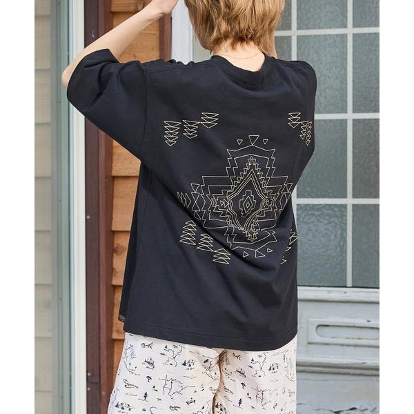 tシャツ PENDLETON/ペンドルトン ショートスリーブ バックエンブロイダリー Tシャツ メン...