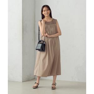 ワンピース コットンナイロンストレッチタイプライ...の商品画像