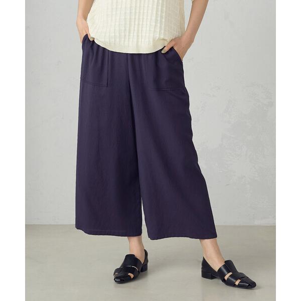 パンツ ワークワイドパンツ レディース
