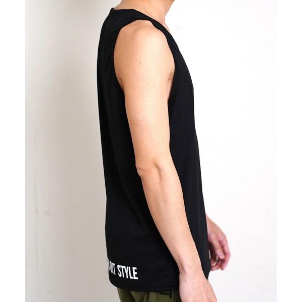 タンクトップ (RM)「LUXE/R GOLF」メッシュ タンクトップ メンズ