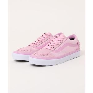 vans スニーカー VANS ヴァンズ OLD SKOOL オールドスクール V36CF I.LACE PINK/WHITE メンズ