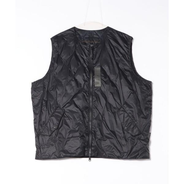 ダウンベスト ベスト REVERSIBLE MA-1 TYPE DOWN VEST　V02JS メン...