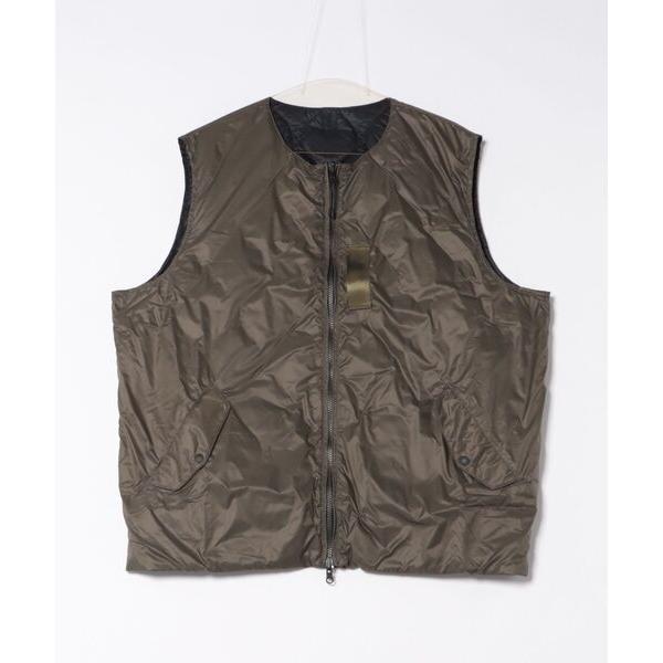 ダウンベスト ベスト REVERSIBLE MA-1 TYPE DOWN VEST　V02JS メン...