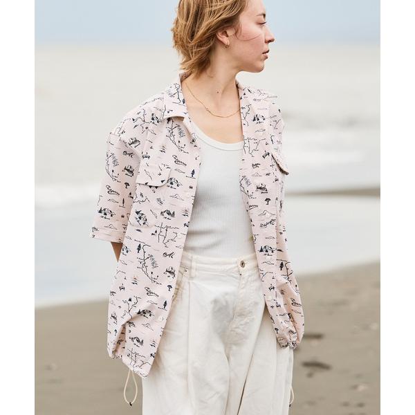 シャツ PENDLETON/ペンドルトン ショートスリーブ オープンカラーシャツジャケット メンズ ...