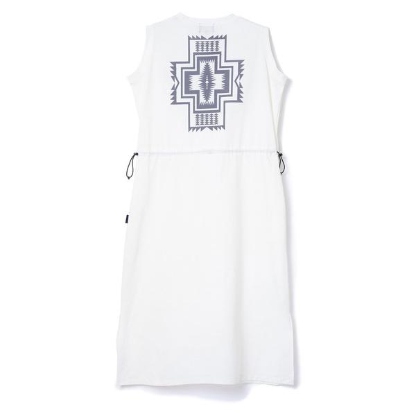 ワンピース PENDLETON/ペンドルトン ウィメンズ ノースリーブ カルキュロ ドレス