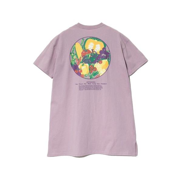 チュニック USA/C サークルLOGO チュニック W