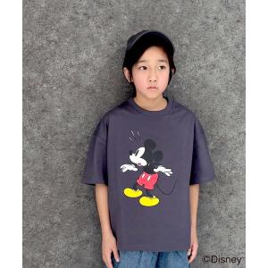Disney（ディズニー） uvカット tシャツ 「OP/オーピー」ミッキー/水陸