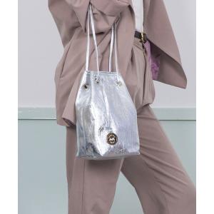 ショルダーバッグ バッグ 「MARCO MASI/マルコ・マージ」巾着　ショルダーバッグ　バケツバッグ レディース