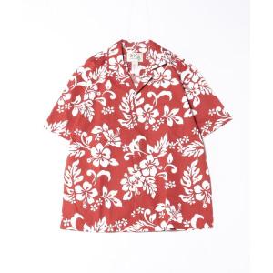 シャツ 「Kahiko」KY'S ハイビスカスMEN'Sアロハシャツ メンズ レディース