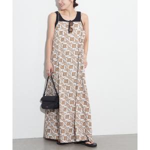 ワンピース 別注「SARA MALLIKA/サラマリカ」COTTON POPLIM PRINT CAMI DRESS